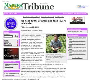 Madera Tribune - Figs 4 Fun