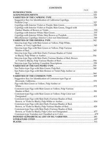 Fig Varieties: A Monograph - uri=ucce.ucdavis