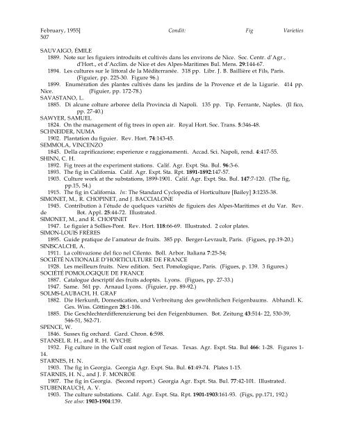 Fig Varieties: A Monograph - uri=ucce.ucdavis