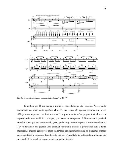 gestos musicais na fantasia concertante para piano, clarinete e ...