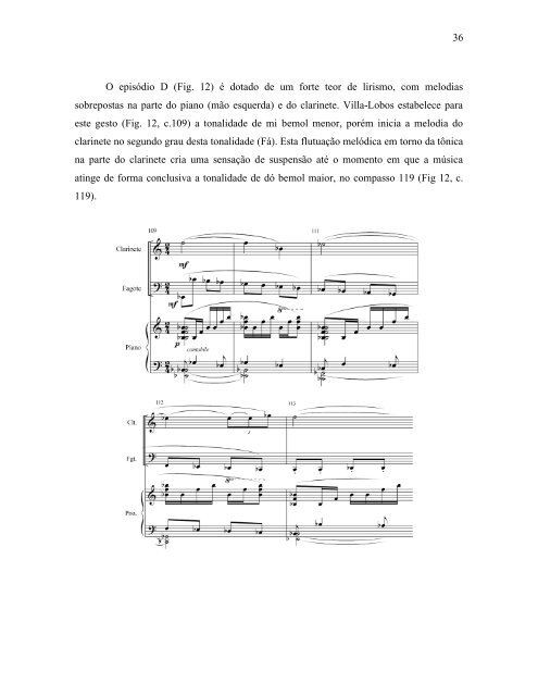 gestos musicais na fantasia concertante para piano, clarinete e ...