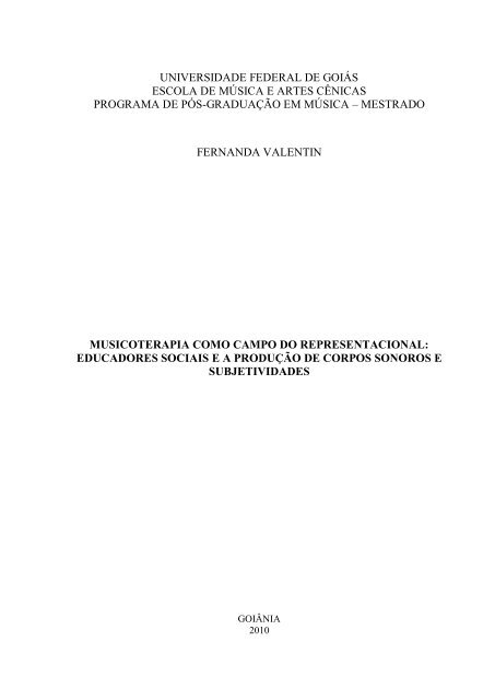 LUGARES E RITOS DA MORTE NAS JUSTIFICATIVAS  - UFG