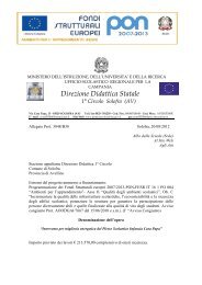 consulta avviso - Direzione Didattica I Circolo Solofra (AV)