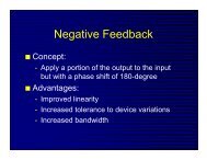 Negative Feedback (pdf file)