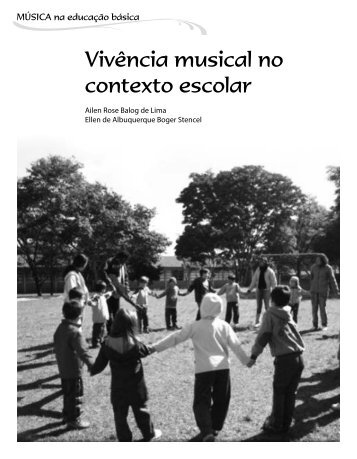 Vivência musical no contexto escolar - ABEM