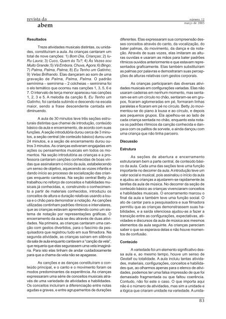 artigo em pdf - ABEM