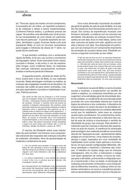 artigo em pdf - ABEM