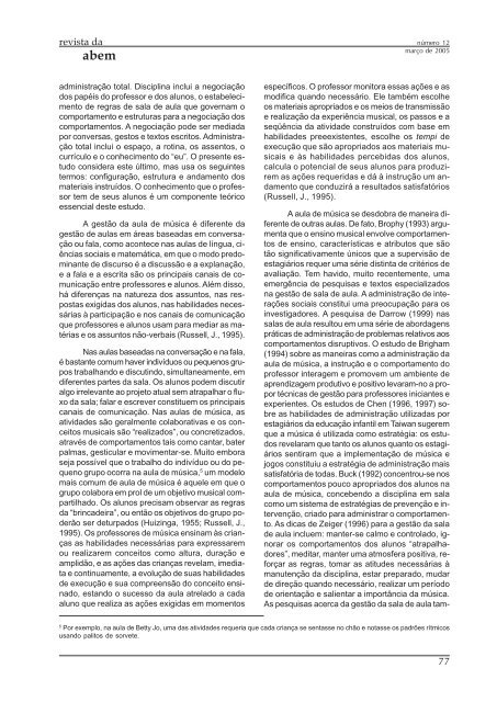 artigo em pdf - ABEM