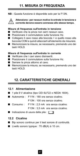 F11N F13N - Belmet