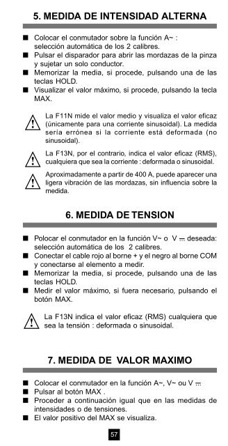 F11N F13N - Belmet