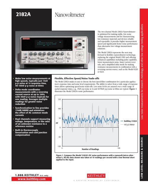 Nanovoltmeter - Belmet