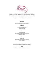 Download the A La Carte Menu for 11/15-11/17 (PDF)