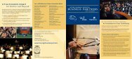 BUSINESS PARTNERS - Boston Symphony Orchestra