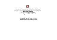 SCUOLA DI FLAUTO - Conservatorio âA. Corelliâ