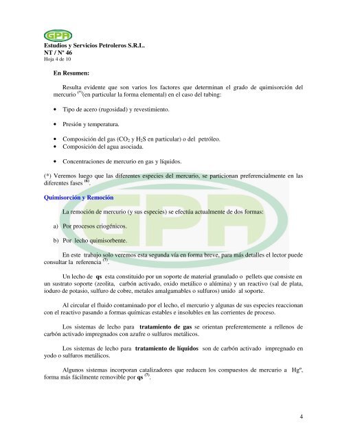 Estudios y Servicios Petroleros S.R.L. - OilProduction.net