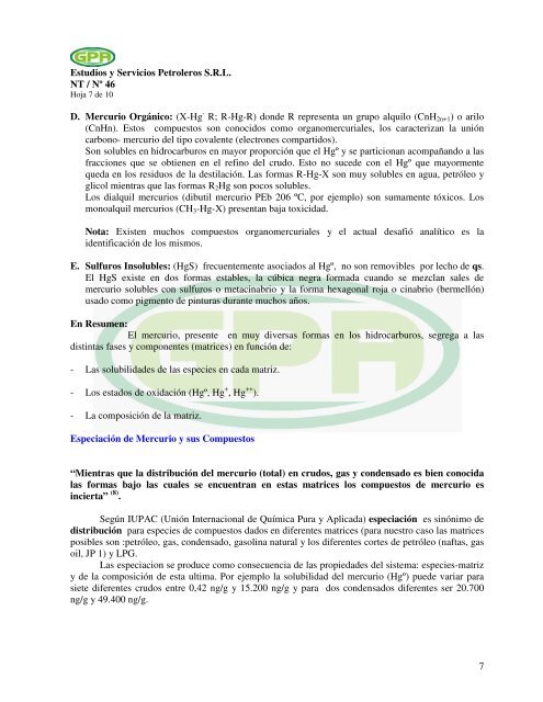 Estudios y Servicios Petroleros S.R.L. - OilProduction.net