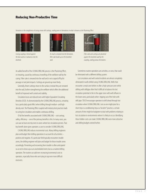 tesco casing drilling - OilProduction.net