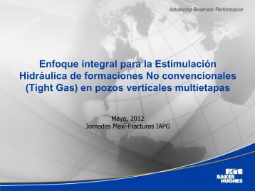 (Tight Gas) en pozos verticales multietapas - OilProduction.net