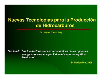 Yacimientos Areno-Arcillosos - OilProduction.net