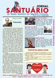 jornal santuário - Paróquia Sant'Ana - Santana