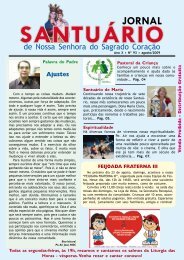 jornal santuário - Paróquia Sant'Ana - Santana