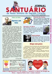 JORNAL - Paróquia Sant'Ana - Santana