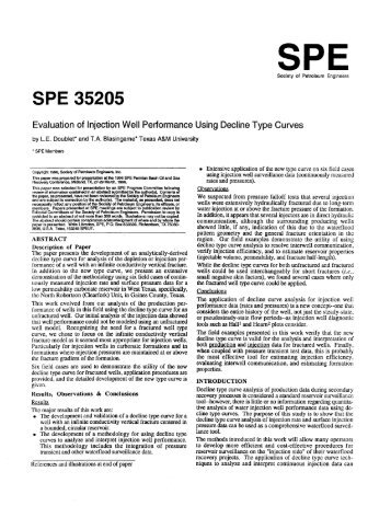 SPE 35205 - Harold Vance Department of Petroleum Engineering ...