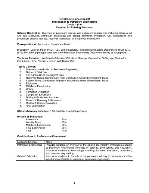 Nontechnical Guide to Petroleum Geology, Exploration