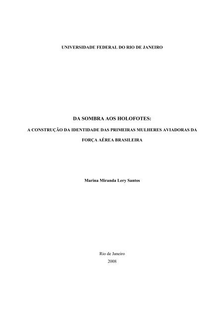 MIRANDA - Dissertação Meninos Moleques Menores