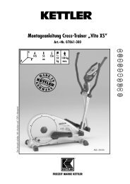 und Montageanleitung - Vito XS - Fahrrad Kaiser GmbH