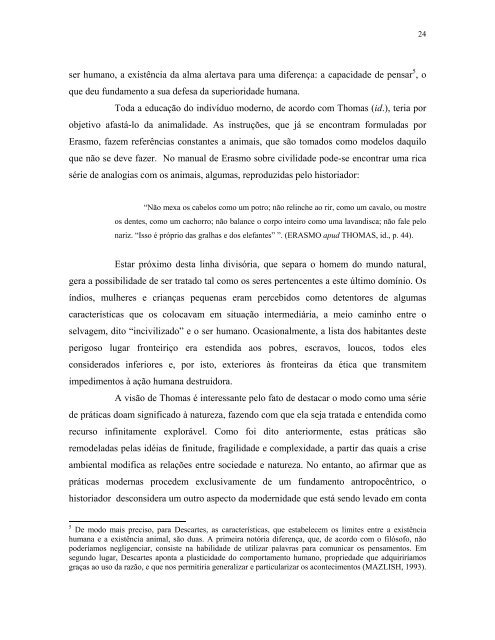 Crise Ambiental e Modernidade - Instituto de Psicologia da UFRJ