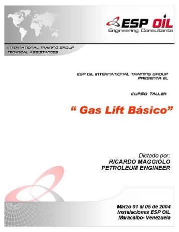 Gas_Lift_BÃ¡sico - LIBROS DE INGENIERA DE PETROLEO Y GAS