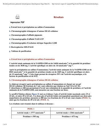 impression PDF - UniversitÃ© d'Angers
