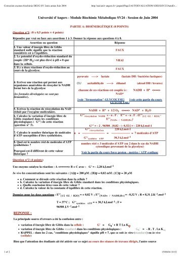 Impression PDF - UniversitÃ© d'Angers
