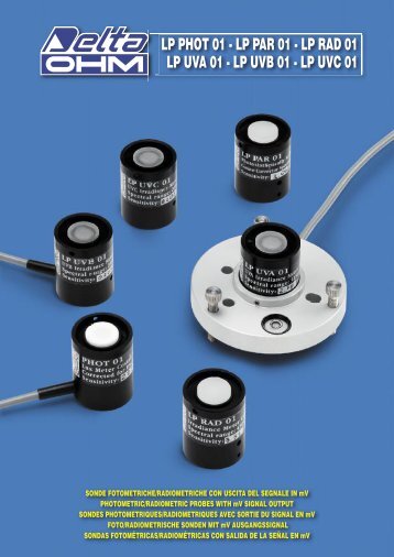 Imp Sonde fotometriche - delta technique instrumentation