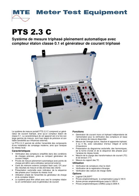 Compteur d'énergie triphasé 3 x 65 A - Compteurs électroniques d'énergie  active pour raccord direct