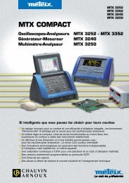 MTX COMPACT - delta technique instrumentation