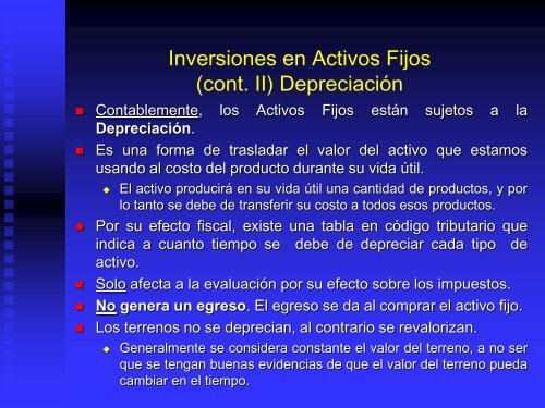 Evaluación de Proyectos - DSpace en ESPOL