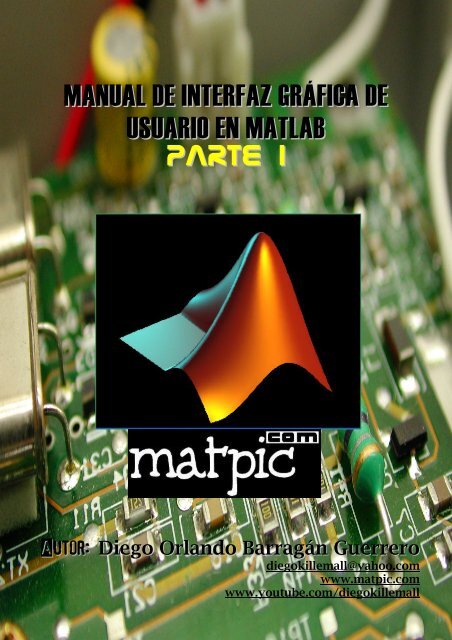 Manual de Interfaz Gráfica de Usuario en Matlab - DSpace en ESPOL