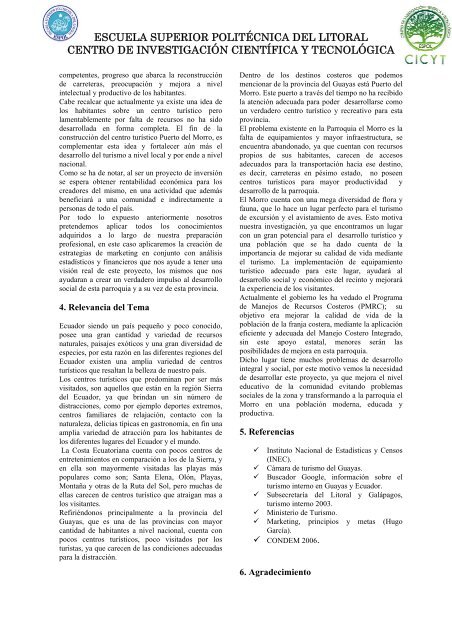 Author Guidelines for 8 - DSpace en ESPOL - Escuela Superior ...