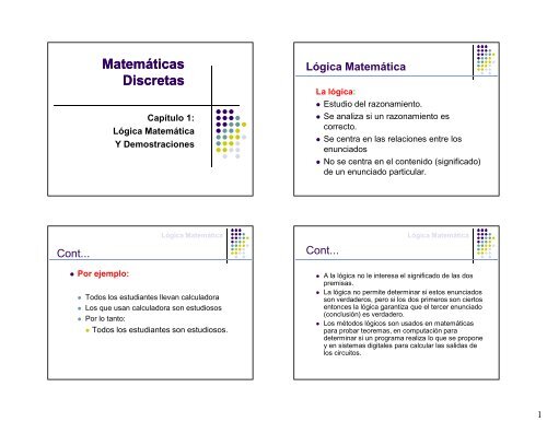 Lógica Matemática - DSpace en ESPOL