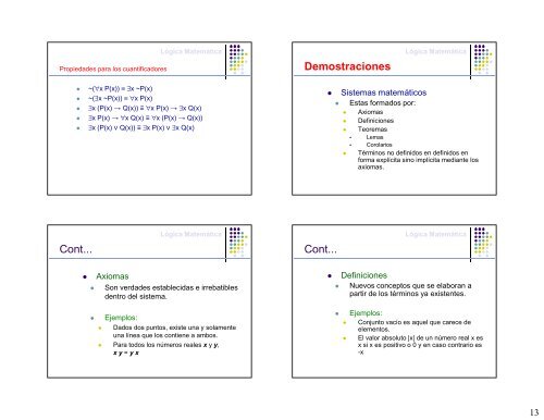 Lógica Matemática - DSpace en ESPOL