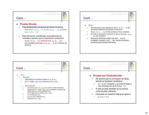 Lógica Matemática - DSpace en ESPOL