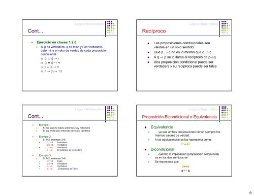 Lógica Matemática - DSpace en ESPOL