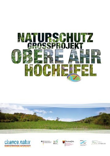Naturschutz Großprojekt Obere Ahr Hocheifel
