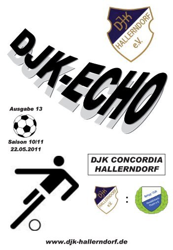 Echo - SpVgg Heroldsbach - DJK Hallerndorf