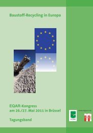 Tagungsband EQAR - deutsch.indd - European Quality Association ...
