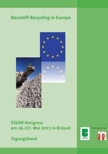 Tagungsband EQAR - deutsch.indd - European Quality Association ...