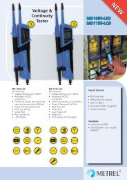 Voltage & Continuity Tester