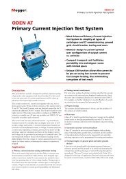 ODEN AT Primary Current Injection Test System